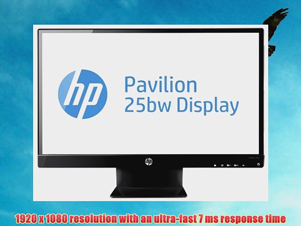 HP Pavilion 25bw 25-inch Diagonal IPS LED Backlit Monitor
