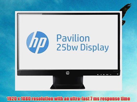 HP Pavilion 25bw 25-inch Diagonal IPS LED Backlit Monitor