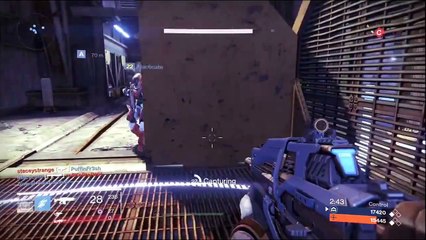 Destiny Video Game Gameplay Highlights Music Clip