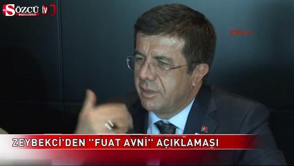 Zeybekci'den "Fuat Avni" açıklaması