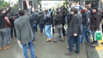 Marmara Üniversitesi Önünde Fırat Yılmaz Çakıroğlu İçin Eylem