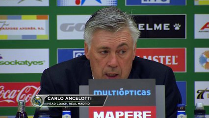 Ancelotti chwali obronę Realu