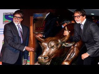 Amitabh Bachchan Promoting His New Show "Yudh"