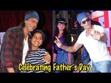 Shahrukh Khan Celebrating Fathers Day @ Mall