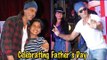 Shahrukh Khan Celebrating Fathers Day @ Mall