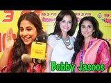 Vidya Balan & Dia Mirza Promoting Film @ Radio Mirchi