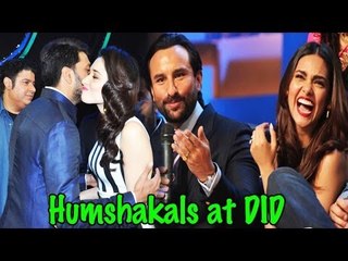Saif Ali Khan, Tamanna Bhatia @ Dance India Dance
