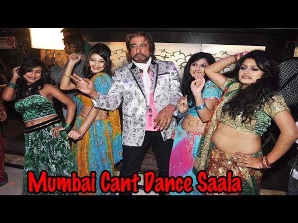 Rakhi Sawant On Location Of Film "Mumbai Cant Dance Saala"