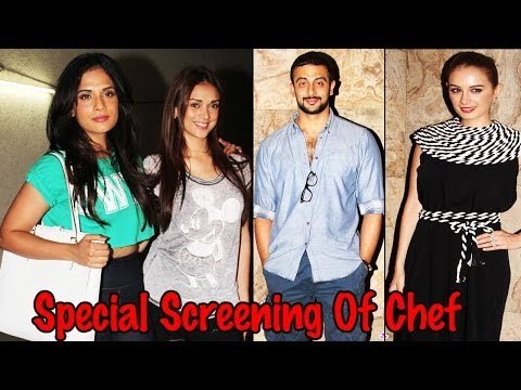 Special Screening Of Film Chef | Richa Chadda, Aditi Rao Hydri