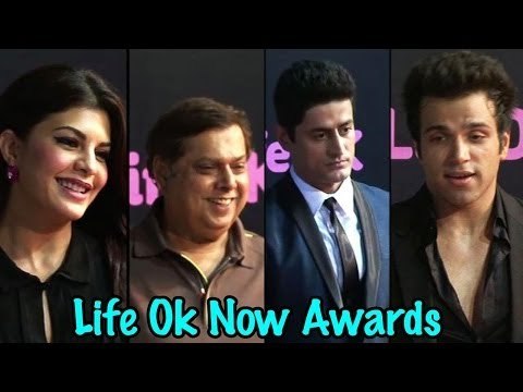 Bollywood Hot Celebs Spotted @ Life Ok Now Awards 2014