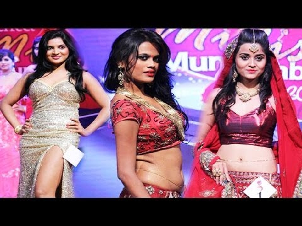 Hot Models In Sexy Indian Look On Ramp