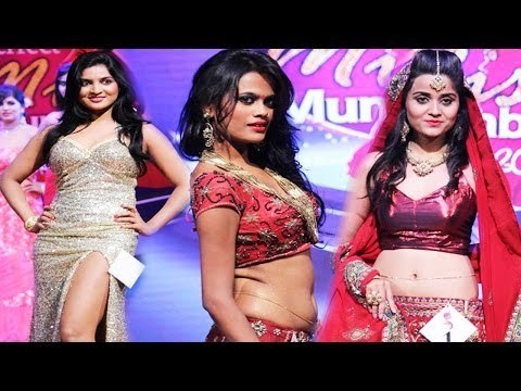 Hot Models In Sexy Indian Look On Ramp