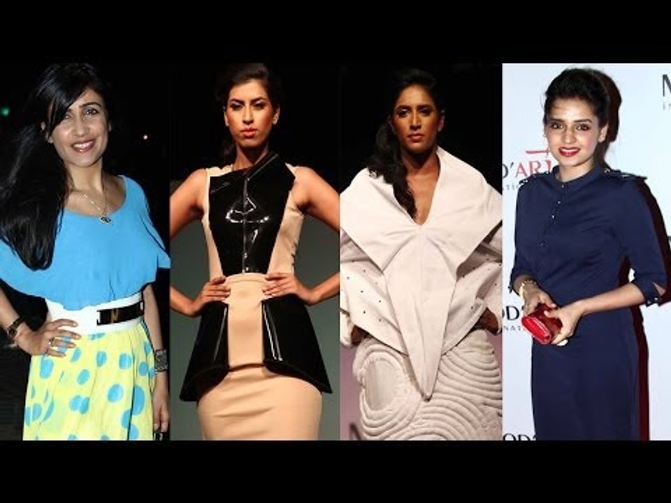 Hot Designer's Walk On Ramp @ Mod's Art Annual Graduating Evening