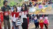 Rana Duggubati And Pallavi Joshi Flag Off Grand Imagica Parade At Adlabs Imagica