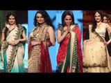 Sexy Models In Tight Choli @ 9th Annual 'Caring with Style' Fashion Show