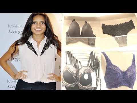 Hot Lisa Haydon Launch Marks & Spencer Bikini Store