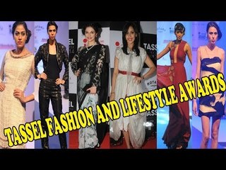 Hot Bolly Celebs Walk On Ramp @ Tassel Fashion And Lifestyle Awards 2014