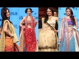 Beautiful Gals In Saree On Ramp @ 9th Annual 'Caring with Style' Fashion Show