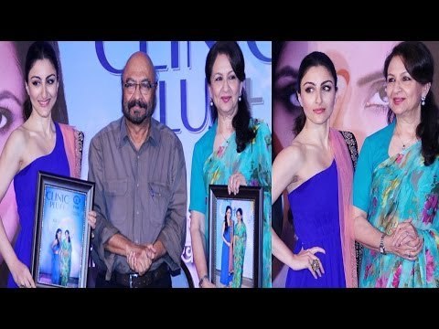 Soha Ali Khan & Sharmila Tagore Celebrated Mothers' Day With Clinic Plus