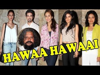 Screening of Amol Gupte film "Hawa Hawai'
