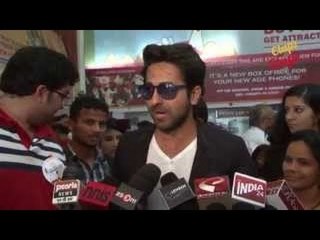 Ayushmann Khurranna @ Rio 2 Screening For Thalessemia Afflicted Children