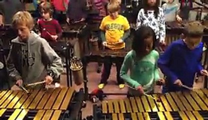 Hommage à Led Zeppelin par des enfants !