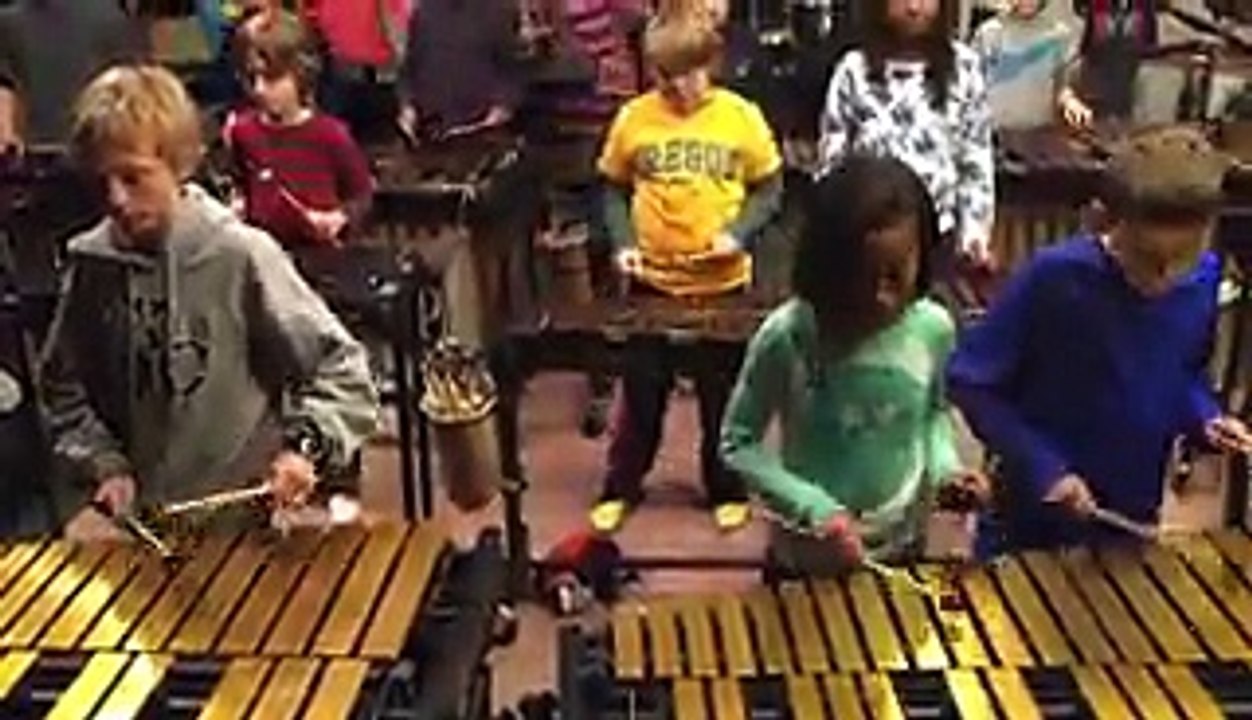 Hommage à Led Zeppelin par des enfants !