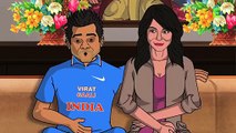 India Vs South Africa - Virat Kohli Mauka Mauka Spoof