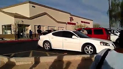 Road Rage de dingue, les gens sont dangeureux !!