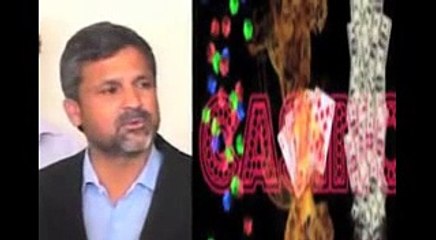 Moin Khan Caught in casino