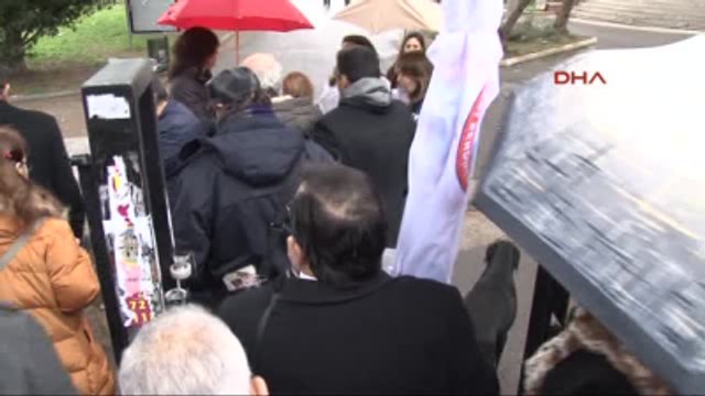 İzmir Çakıroğlu'nun Öldürülmesine Ege Üniversitesi'nde Tepki