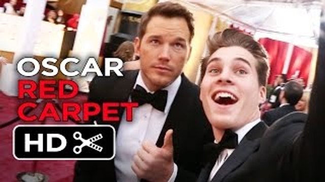 Marcus Johns Oscar Red Carpet Recap (2015) - Celebs & Selfies HD