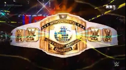 AB1 FAST LANE DEAN AMBROSE VS BNB IC TITLE VF