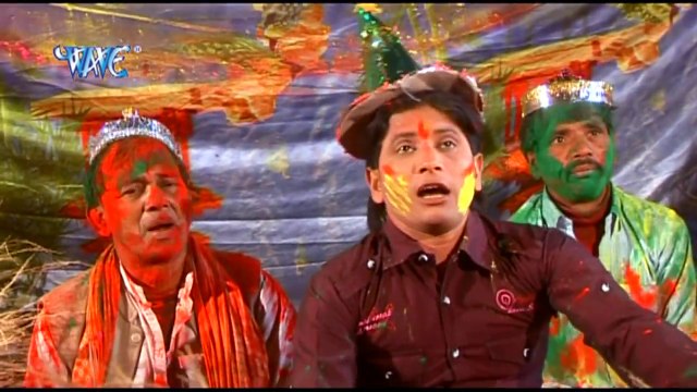 कान्हा खेलस होरी रे Kanha Khele Hori Re - Bhingi Na Holi Me Saman -Bhojpuri Hot Holi Songs 2015 HD