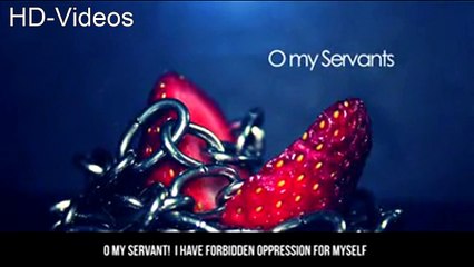 Allah Says O My Servants