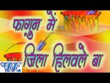 फागुन में जिला हिलवले बा - Fagun Me Jila Hilwale Ba - Bhojpuri Hot Holi Song 2015 HD