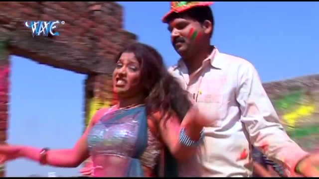 कईसन रंगवा डललs Kayisan Rangwa Dalala - Bhingi Na Holi Me Saman -Bhojpuri Hot Holi Songs HD
