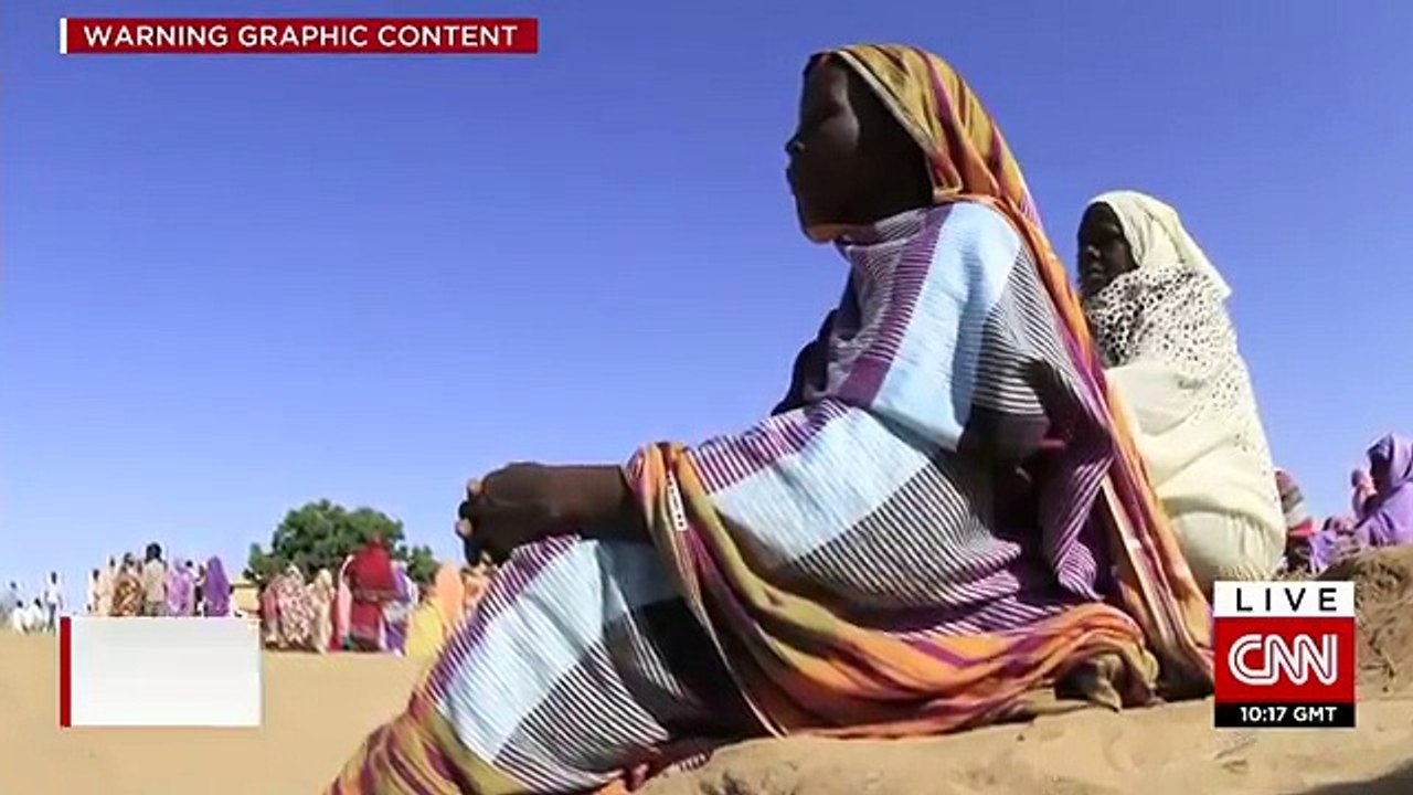 Rights Group Report: Sudanese Soldiers Raped More Than TWO HUNDRED Women