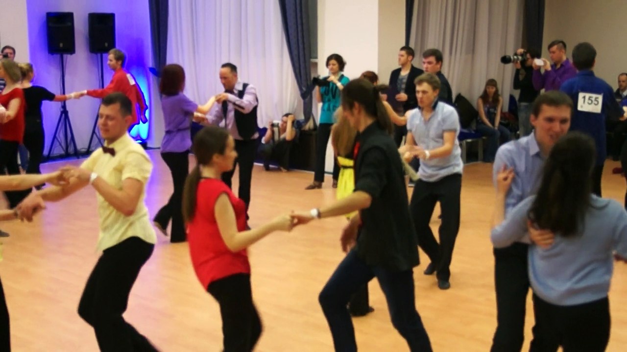 Novice Strictly, Prelim Heat 1 song 3, Swing and Snow 2015