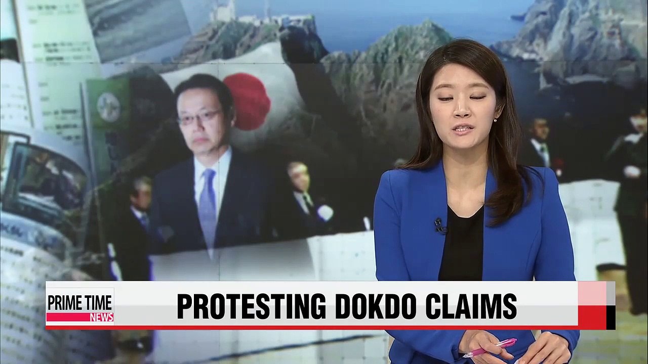 Korea summons senior Japanese diplomat to protest Japan's latest Dokdo claims