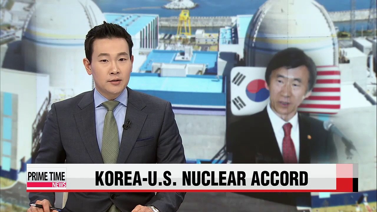 Seoul, Washington nuclear accord to strengthen ties between two countries: Korea's foreign minister