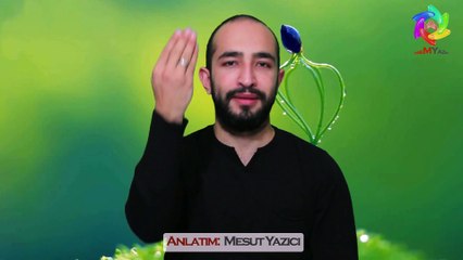 İşaret Dili Dini Kelimeler - Ahiret [Mesut Yazıcı]