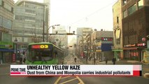 Korea and China collaborate to tackle growing problem of yellow dust