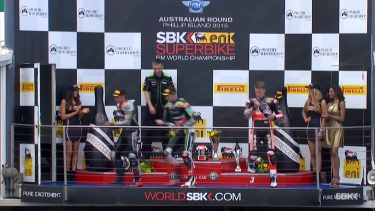 SBK: Doppeltes Herzschlagfinale zum Auftakt