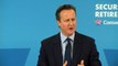 Cameron: Tories will protect OAP benefits