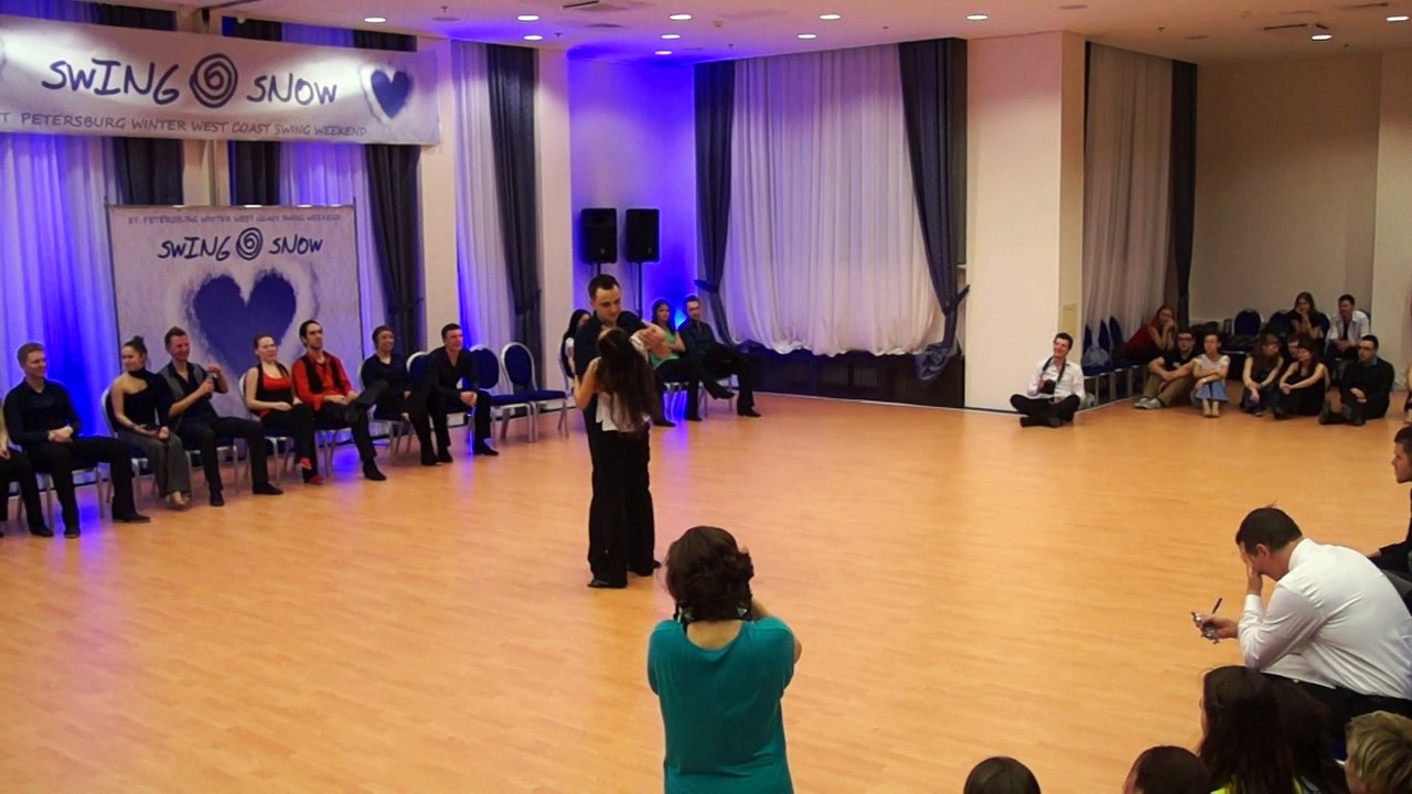 Open Strictly Final 5, Swing and Snow 2015