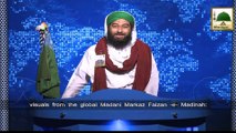 News Clip-02 Feb - Rukn-e-Shura Ki 12 Roza Madani Course Bab-ul-Madina Karchi Main Shirkat
