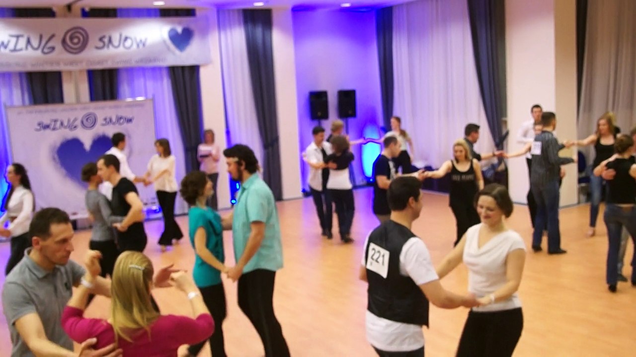 Novice Strictly, Prelim Heat 2 song 1, Swing and Snow 2015