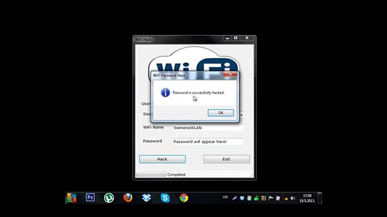 How To Easy Hack WiFi Password WiFi Hack Free Download] June 2013