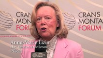 ANNE-MARIE LIZIN - Crans Montana Forum (Jean-Paul Carteron) - African Women's Forum